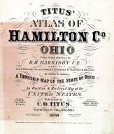 Cincinnati and Hamilton County 1869 